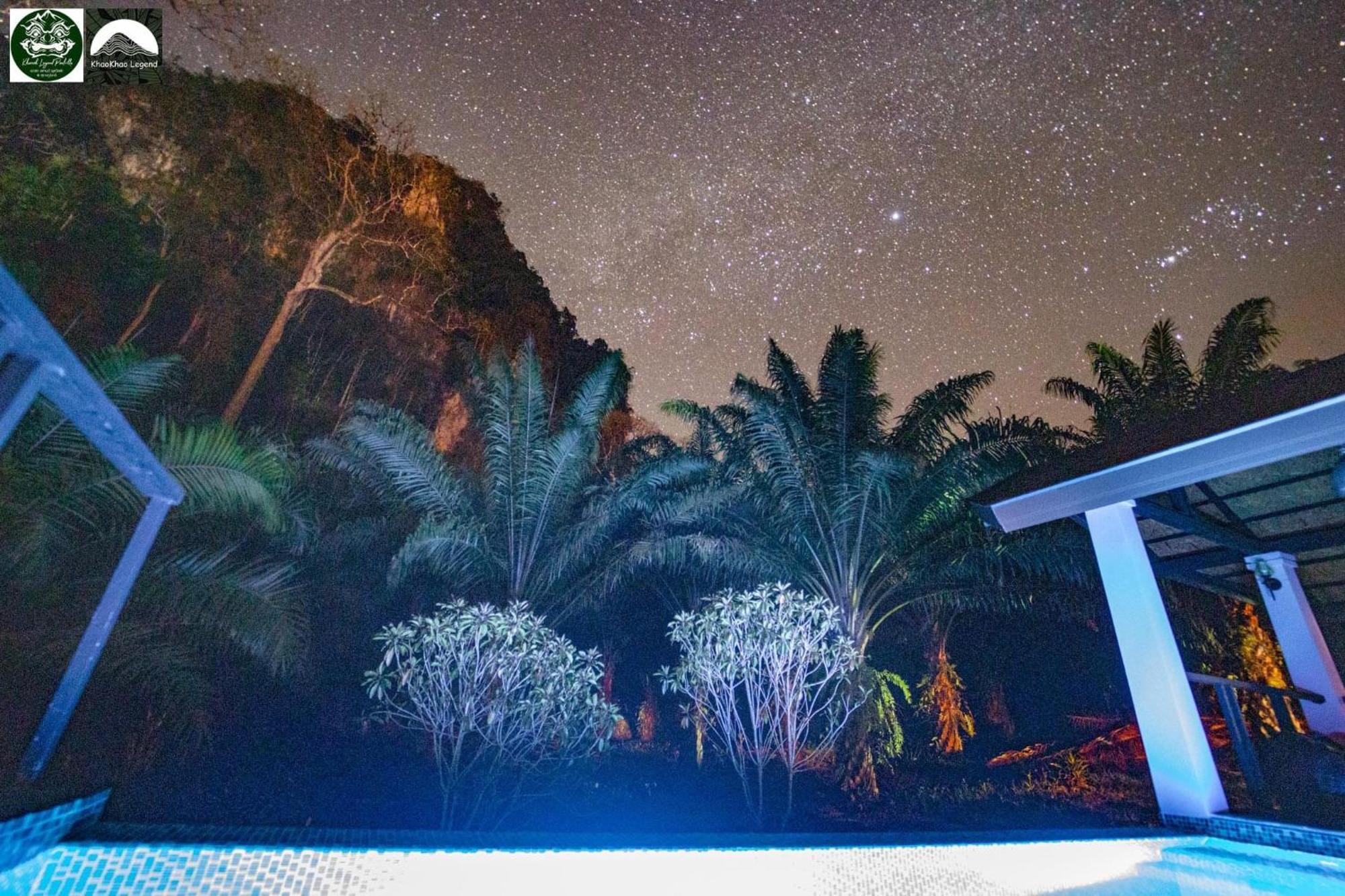 Khaosok Legend Villa Khao Sok National Park Dış mekan fotoğraf