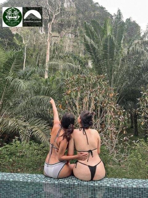 Khaosok Legend Villa Khao Sok National Park Dış mekan fotoğraf