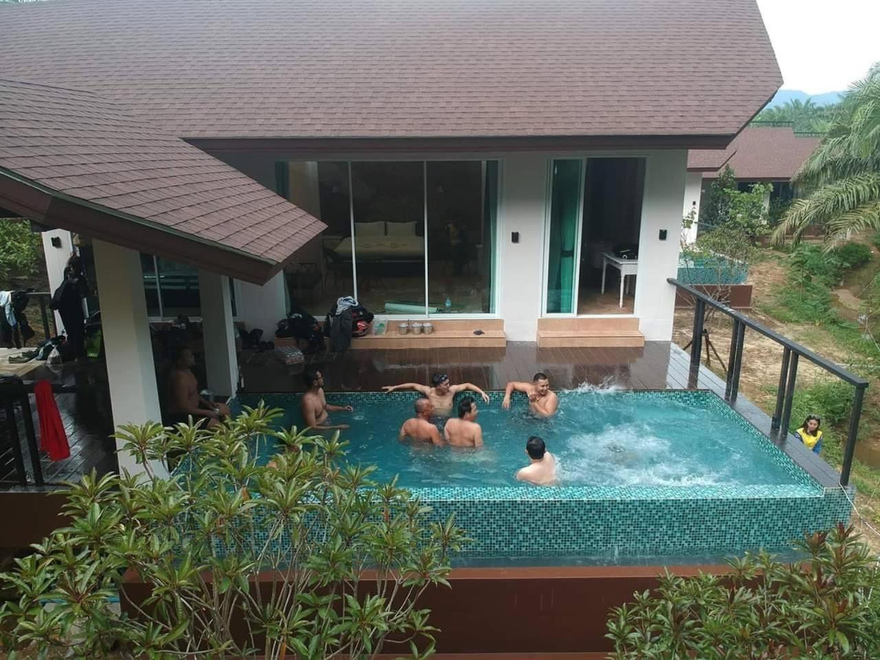 Khaosok Legend Villa Khao Sok National Park Dış mekan fotoğraf