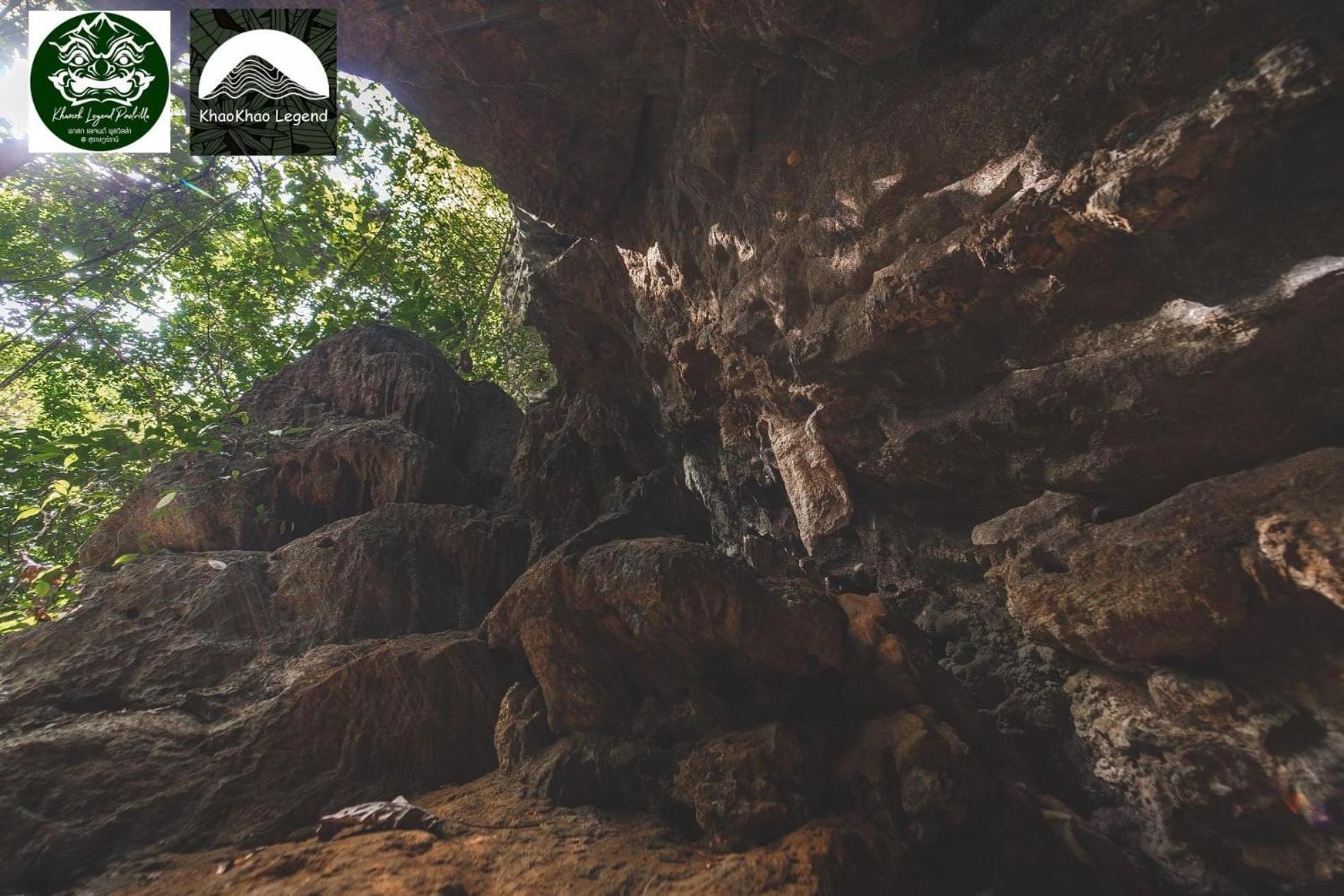 Khaosok Legend Villa Khao Sok National Park Dış mekan fotoğraf