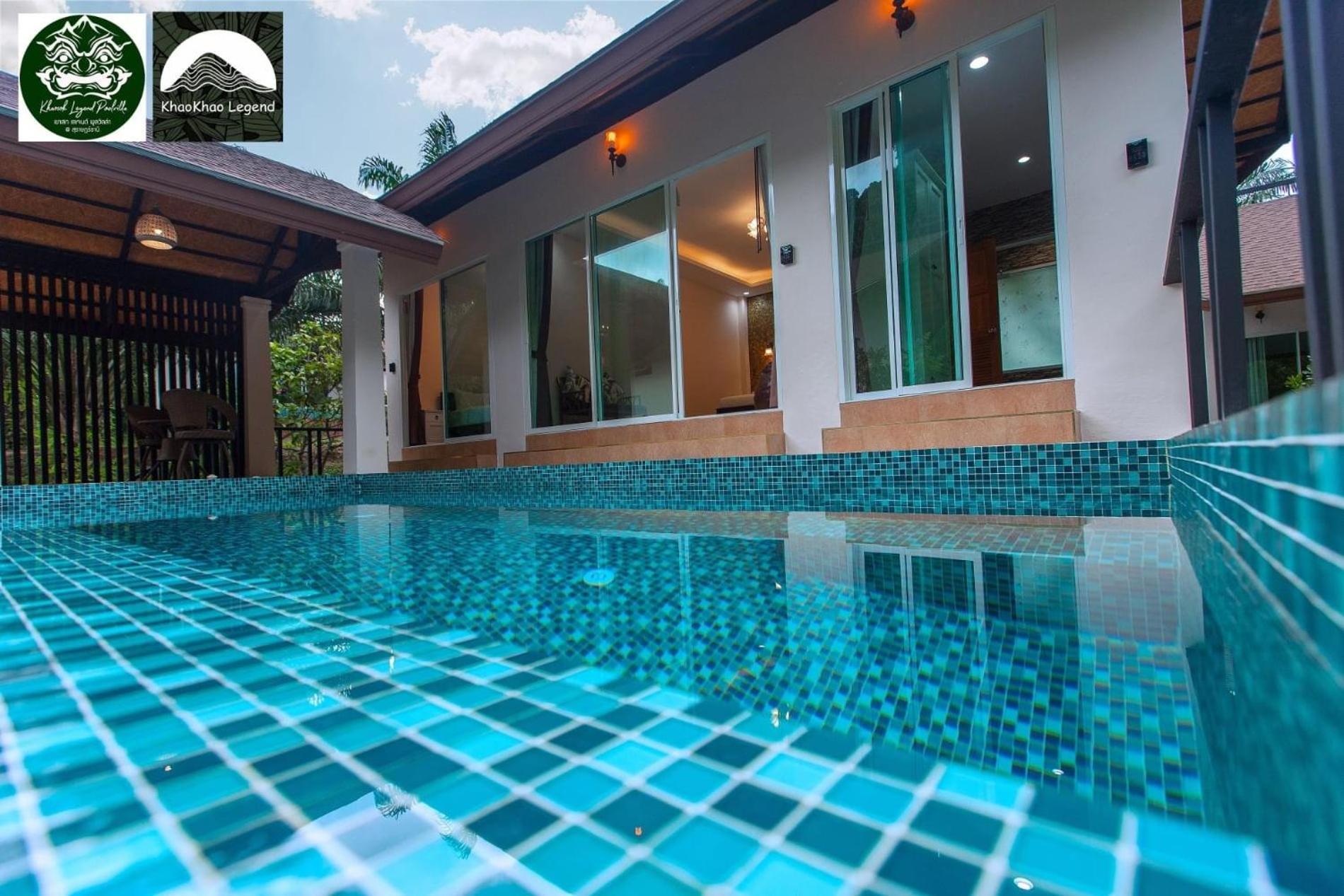 Khaosok Legend Villa Khao Sok National Park Dış mekan fotoğraf