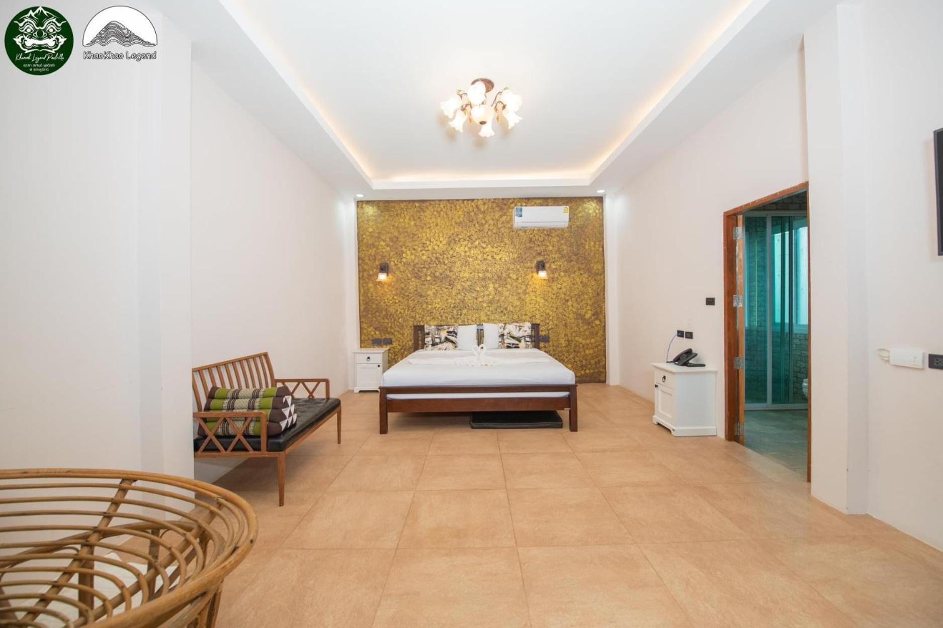 Khaosok Legend Villa Khao Sok National Park Dış mekan fotoğraf