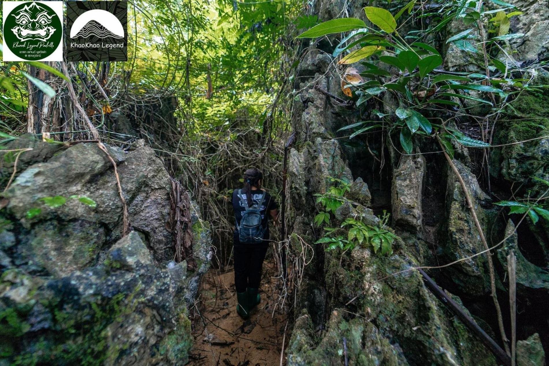 Khaosok Legend Villa Khao Sok National Park Dış mekan fotoğraf