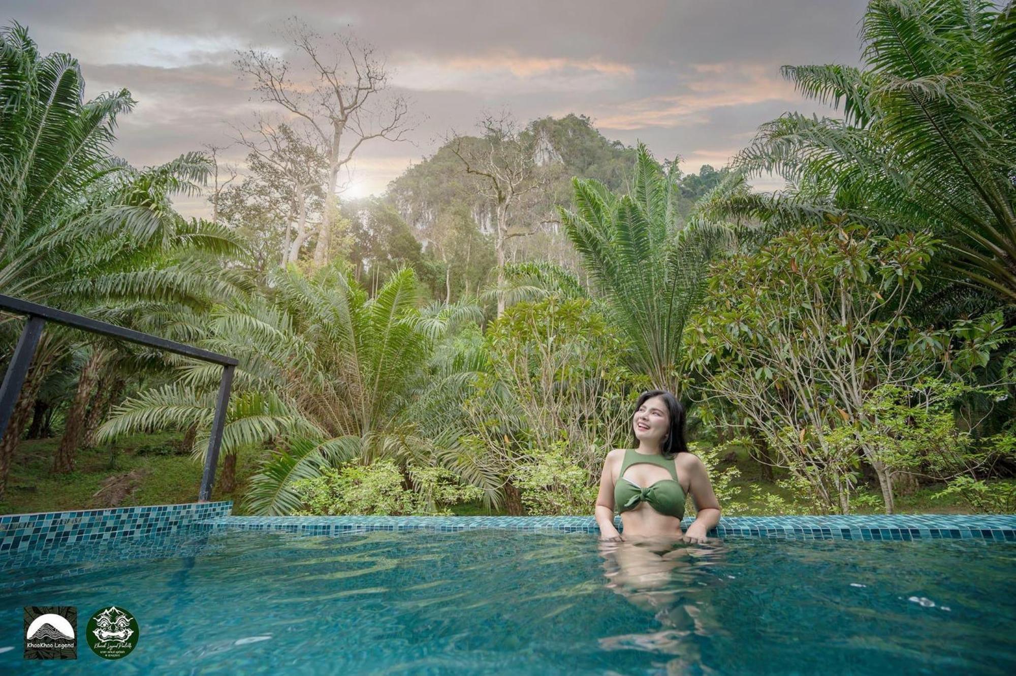Khaosok Legend Villa Khao Sok National Park Dış mekan fotoğraf